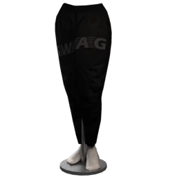 Slouchy Track Suit Pants - Charcoal