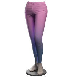 Pastel Ombre Skinny Jeans