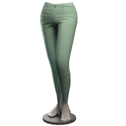 Peppermint Green Skinny Jeans