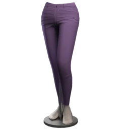 Pastel Lavender Skinny Jeans