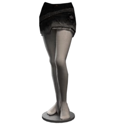 Frayed Denim Mini-Skirt - Oi!