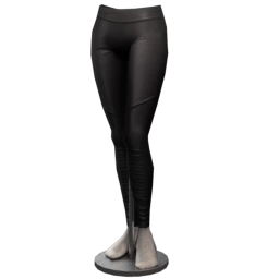 Coated Moto Legging