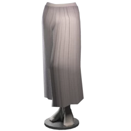 Pleated Midi Skirt