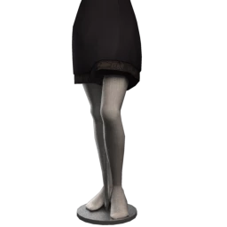 Dynamite Satin Mini Skirt with Lace