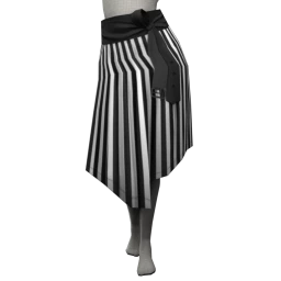 Elska Jasper Zebra Skirt