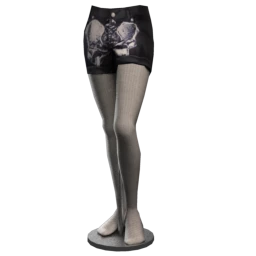 Foal Under Your Skin Hot Pants