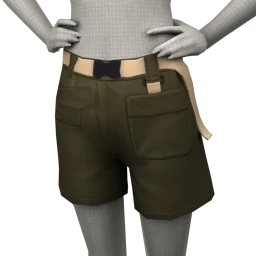 Foal Painted Desert Shorts