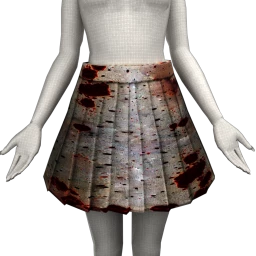 Cosmos Everyday Zombie Pleated Skirt