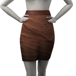 Cosmos Everyday Zombie Pencil Skirt