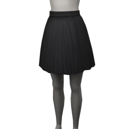 Foal Simple Skirt (Black)