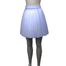 Foal Simple Skirt (Purple)