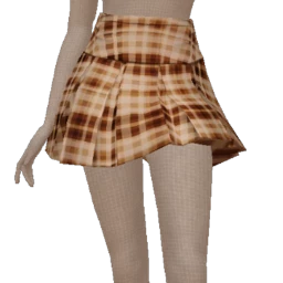 Foal Soft Brown Kilt Skirt