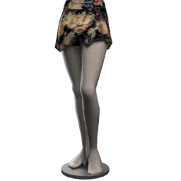 Foal Flame Flower Shorts