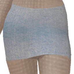 Foal Denim Mini Mini Skirt