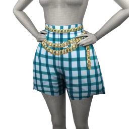 Foal Parisian Squares Shorts