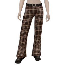 Foal Writing Poetry Trousers (Light Brown)