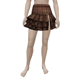 Foal Academic Excellence Skirt (Brown)