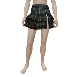 Foal Academic Excellence Skirt (Green)