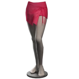 Foal Coral Reef Pink Skirt