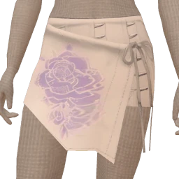 Ikon Elite Corset Skirt With Lilac Flower