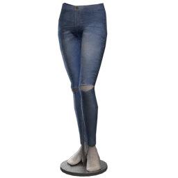 Foal Tear 'Em Up Skinny Jeans