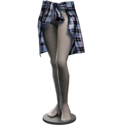 Foal Tied Shirt - Dreamy Blue