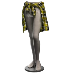 Foal Shorts with Tied Shirt - Daffodil