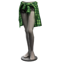 Foal Shorts with Tied Shirt - Spring Green