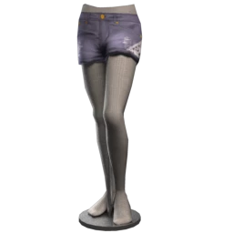 Foal Festival Denim Shorts - Stonewash