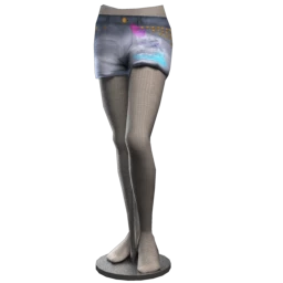 Foal Festival Denim Shorts - Party