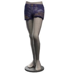 Foal Festival Leather Shorts - Rockstar