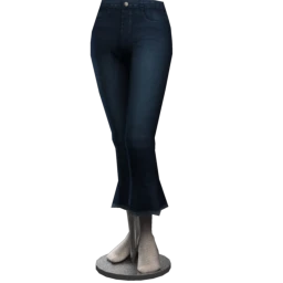 Foal Set the Stage Ruffle Cuff Jeans