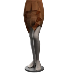 Foal Curtain Call Ruffled Skirt