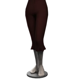 Foal Opening Night Ruffle Cuff Trousers