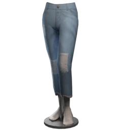 Foal Torn Apart Cropped Jeans