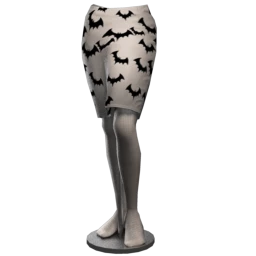 Foal Halloween Prints Pencil Skirt - Bats