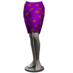 Foal Halloween Prints Pencil Skirt - Pumpkins