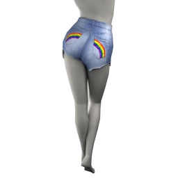 Foal Pride Symbol Hot Pants
