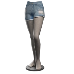 Foal Summertime Blues Denim Shorts