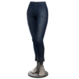 Foal Janie Cropped Frayed Hem Jeans