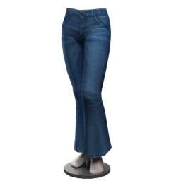 Foal Kate High Waisted Flared Jeans