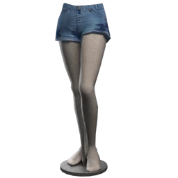 Foal Frayed Jean Jeans - Blue Flower