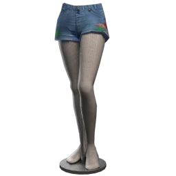 Foal Frayed Jean Jeans - Red Flower