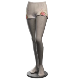 Foal Secret Garden Embroidered Shorts