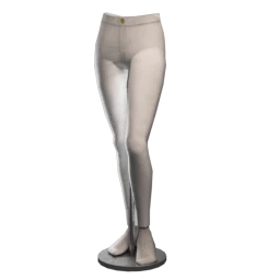 Foal True White Ankle Grazer Jeans