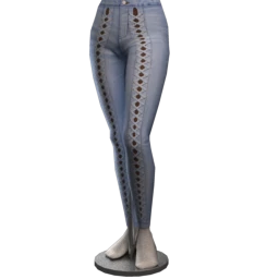 Foal Absolute Lace Up Jeans