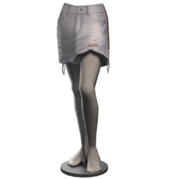 Foal So Distressed Skirt