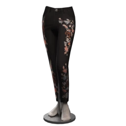 Foal Wonderland Embroidered Jeans