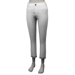 Foal Cuffed Interest Trousers