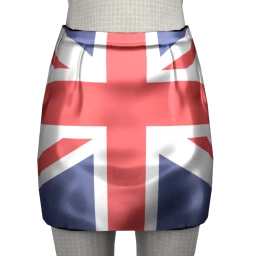 Cloud Nine Across The UK Skirt